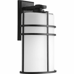 Progress Format 1-LT Outdoor Large Wall Lantern - Black - P6064-31