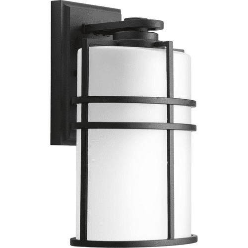 Progress Format 1-LT Outdoor Medium Wall Lantern - Black - P6063-31