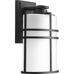 Progress Format 1-LT Outdoor Medium Wall Lantern - Black - P6063-31