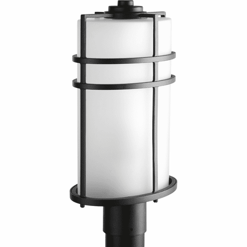 Progress Format 1-LT Outdoor Post Lantern - Black - P6428-31