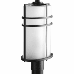 Progress Format 1-LT Outdoor Post Lantern - Black - P6428-31