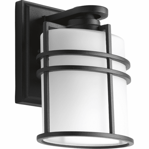 Progress Format 1-LT Outdoor Small Wall Lantern - Black - P6062-31