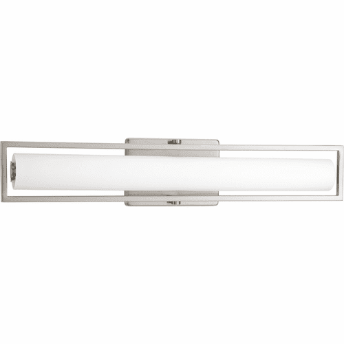 Progress Frame LED 24" Linear Vanity Light - Brushed Nickel - P2782-0930K9