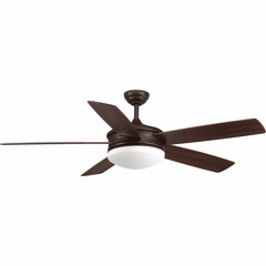 Progress Fresno Collection 60" 5-Blade Ceiling Fan - Antique Bronze - P2548-2030K