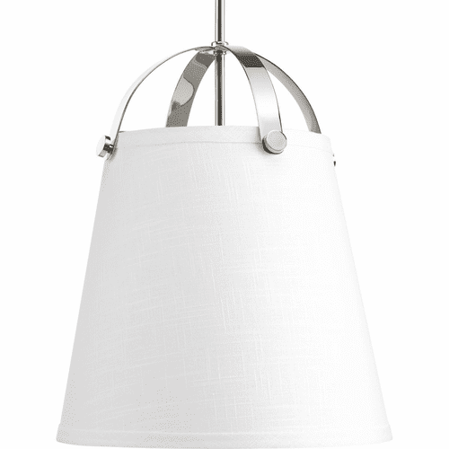 Progress Galley Collection 2-LT pendant - Polished Nickel - P500046-104