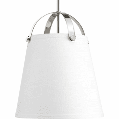 Progress Galley Collection 2-LT pendant - Polished Nickel - P500046-104