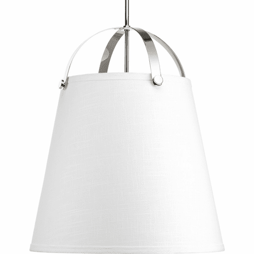Progress Galley Collection 3-LT pendant - Polished Nickel - P500047-104