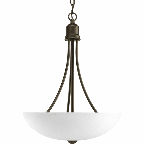 Progress Gather Collection 2-LT Foyer Pendant - Antique Bronze - P3914-20