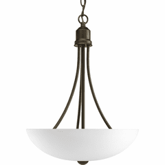 Progress Gather Collection 2-LT Foyer Pendant - Antique Bronze - P3914-20