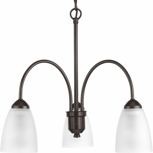 Progress Gather Collection 3-LT Chandelier - Antique Bronze - P4734-20