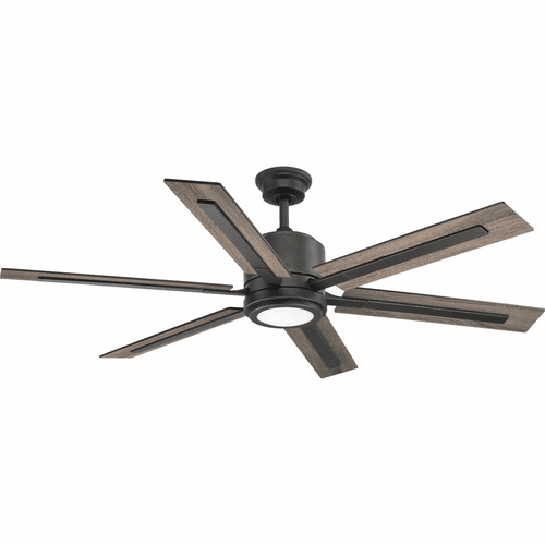 Progress Glandon Collection 60" Five-Blade Ceiling Fan - Gilded Iron - P2586-7130K