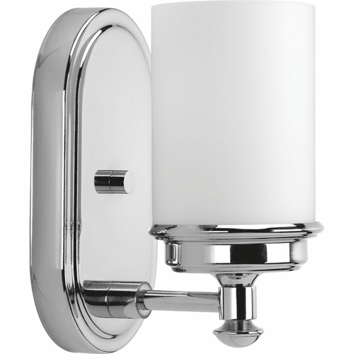 Progress Glide Collection 1-LT Bath Vanity - Polished Chrome - P300012-015