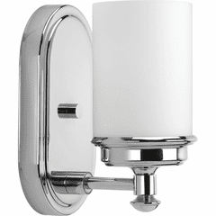 Progress Glide Collection 1-LT Bath Vanity - Polished Chrome - P300012-015