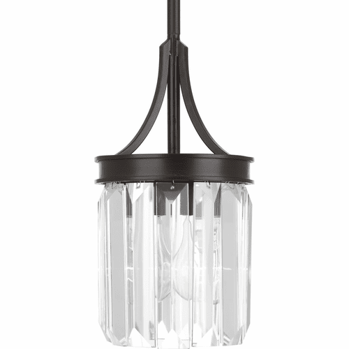 Progress Glimmer Collection 1-LT Mini-Pendant - Antique Bronze - P5320-20