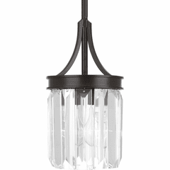 Progress Glimmer Collection 1-LT Mini-Pendant - Antique Bronze - P5320-20