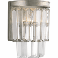 Progress Glimmer Collection 6-LT Pendant - Silver Ridge - P7198-134