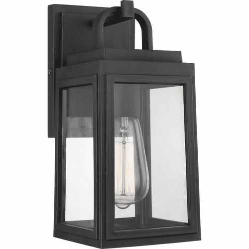 Progress Grandbury 1-Light 60W Wall Lantern - Black - P560174-031