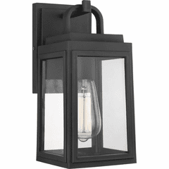 Progress Grandbury 1-Light 60W Wall Lantern - Black - P560174-031