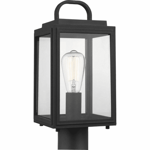 Progress Grandbury 1-Light 75W Post Lantern - Black - P540064-031