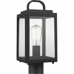 Progress Grandbury 1-Light 75W Post Lantern - Black - P540064-031