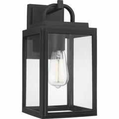 Progress Grandbury 1-Light 75W Wall Lantern - Black - P560175-031