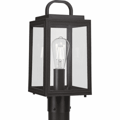 Progress Grandbury 1-LT Outdoor Post Light - Antique Bronze - P540064-020