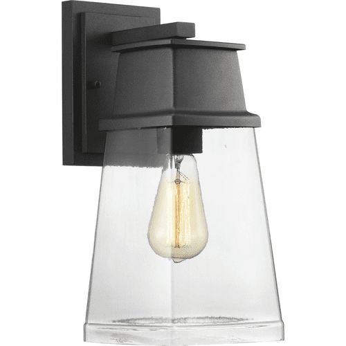 Progress Greene Ridge 1-LT Outdoor Medium Wall Lantern - Black - P560100-031