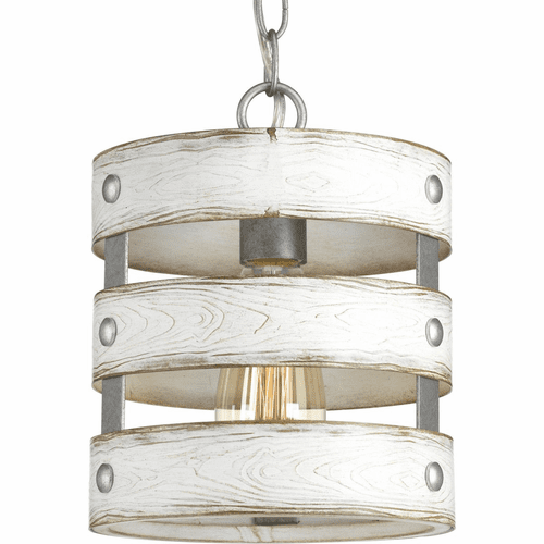 Progress Gulliver Collection 1-LT Mini-Pendant - Galvanized Finish - P500022-141