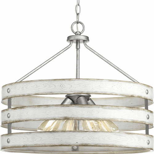 Progress Gulliver Collection 4-LT Pendant - Galvanized Finish - P500023-141