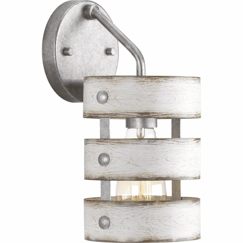 Progress Gulliver Collection Wall Sconce - Galvanized Finish - P710031-141