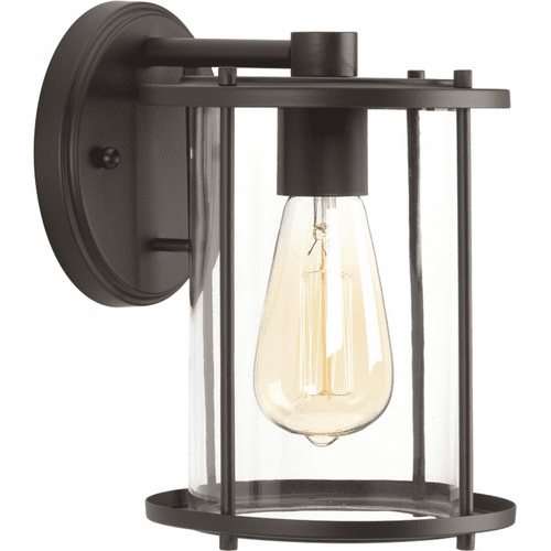 Progress Gunther Medium Wall Lantern - Antique Bronze - P560057-020
