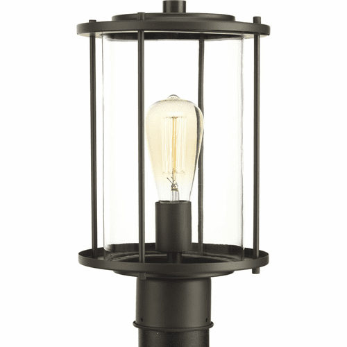 Progress Gunther Post Lantern - Antique Bronze - P540020-020
