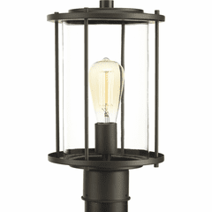 Progress Gunther Post Lantern - Antique Bronze - P540020-020