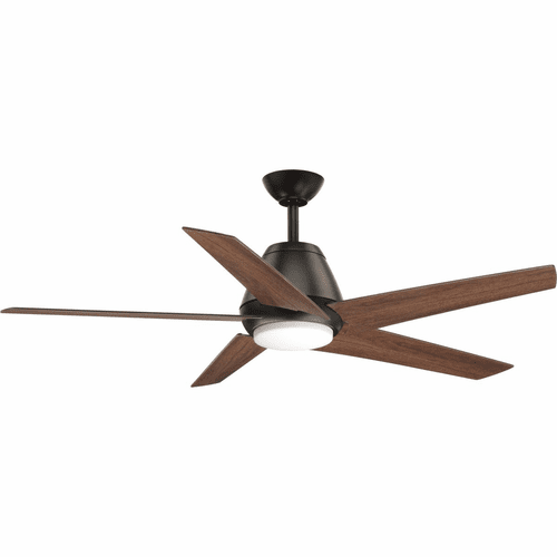 Progress Gust Collection 54" Five-Blade Ceiling Fan - Antique Bronze - P2582-2030K