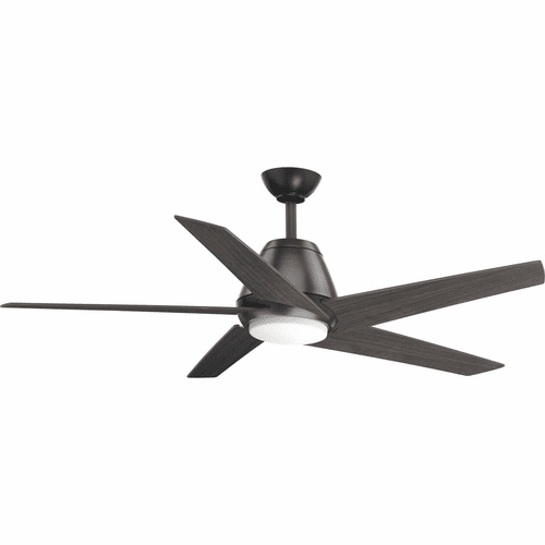 Progress Gust Collection 54" Five-Blade Ceiling Fan - Graphite - P2582-14330K