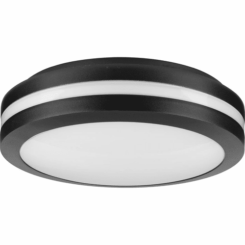 Progress Hard Nox 1-LT Outdoor Flush Mount - Black  - P550112-031-30