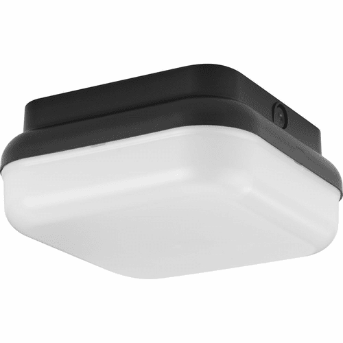 Progress Hard Nox 1-LT Outdoor Flush Mount - Black  - P550115-031-30