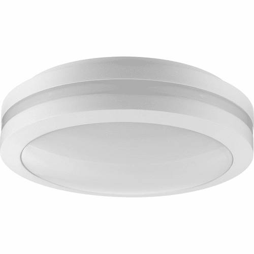 Progress Hard Nox 1-LT Outdoor Flush Mount - Satin White - P550112-028-30