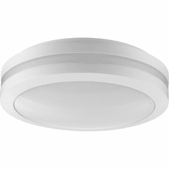 Progress Hard Nox 1-LT Outdoor Flush Mount - Satin White - P550112-028-30