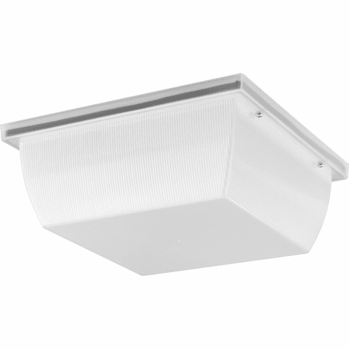 Progress Hard Nox 1-LT Outdoor Flush Mount - Satin White - P550113-028-30