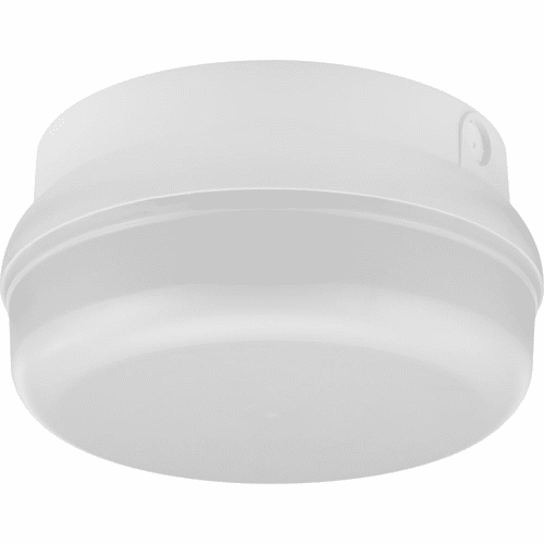 Progress Hard Nox 1-LT Outdoor Flush Mount - Satin White - P550114-028-30