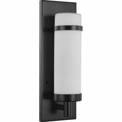 Progress Hartwick 1-Light 60W Wall Sconce - Black - P710087-031 Progress Hartwick 1-Light 60W Wall Sconce - Black - P710087-031