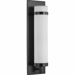 Progress Hartwick 1-Light 60W Wall Sconce - Black - P710088-031