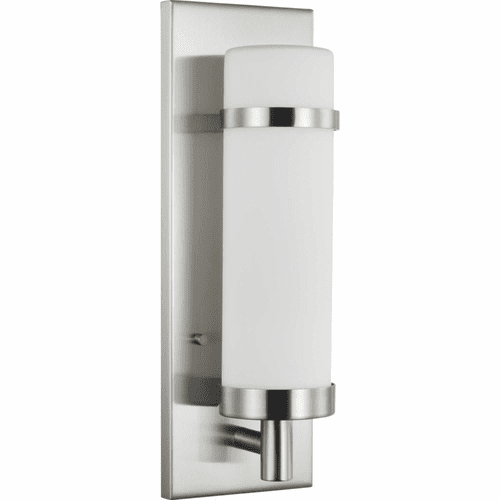 Progress Hartwick 1-Light 60W Wall Sconce - Brushed Nickel - P710087-009