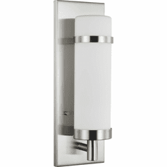Progress Hartwick 1-Light 60W Wall Sconce - Brushed Nickel - P710087-009