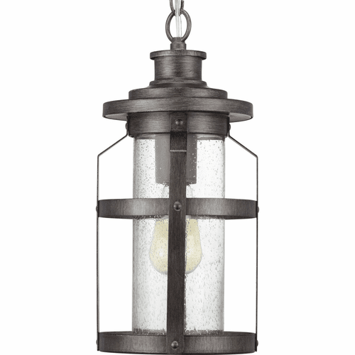 Progress Haslett 1-LT Outdoor Hanging Lantern - Antique Pewter - P550031-103