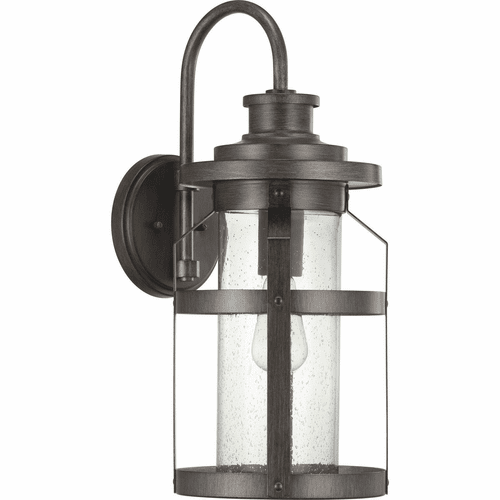 Progress Haslett 1-LT Outdoor Large Wall Lantern - Antique Pewter - P560096-103