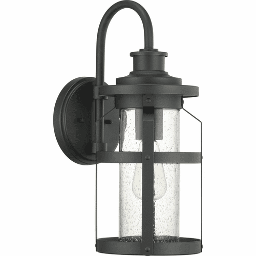 Progress Haslett 1-LT Outdoor Medium Wall Lantern - Black - P560095-031
