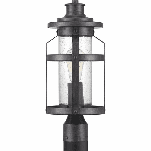 Progress Haslett 1-LT Outdoor Post Lantern - Antique Pewter - P540031-103