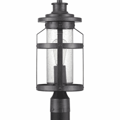 Progress Haslett 1-LT Outdoor Post Lantern - Antique Pewter - P540031-103